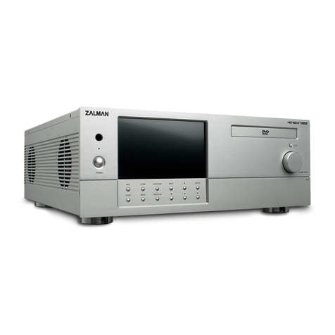 ZALMAN HD160XT Plus User manual ZALMAN HD160XT Plus User manual