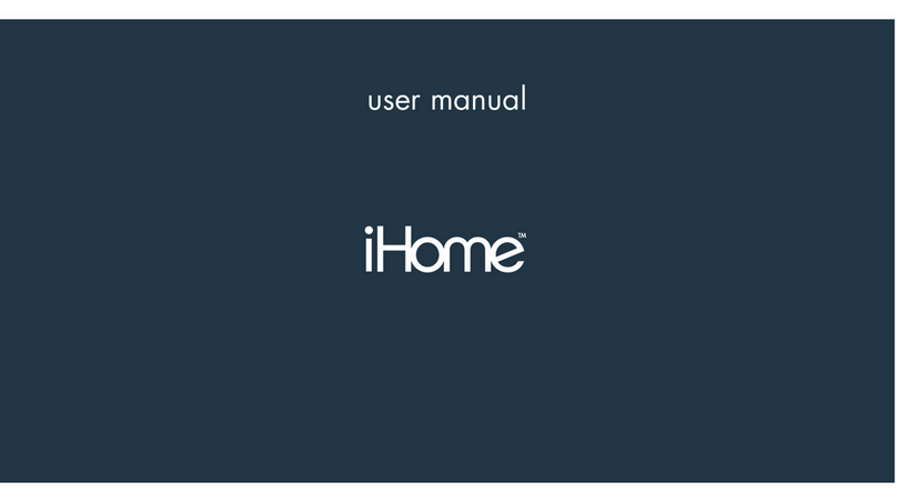 iHome IH-K241LS User manual