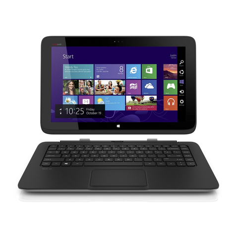 HP Split 13 x2 PC Maintenance and service guide