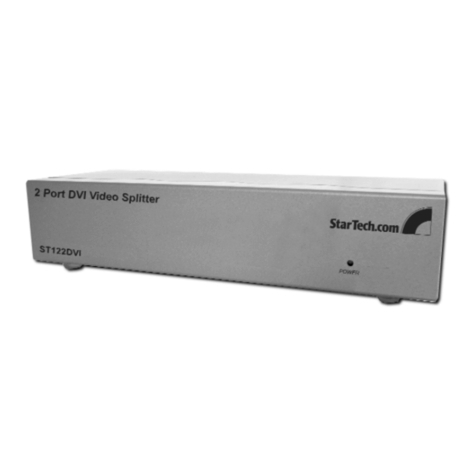 StarTech.com ST122DVI Manual