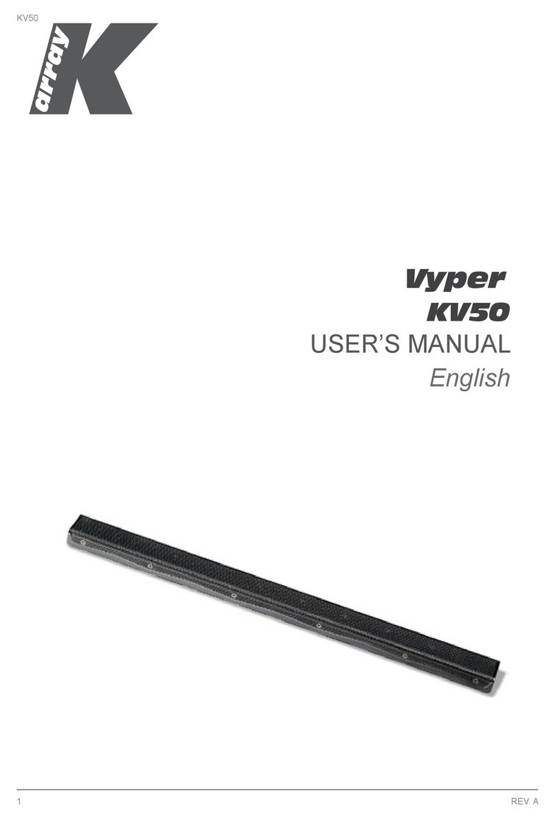K-array Vyper KV50 user manual