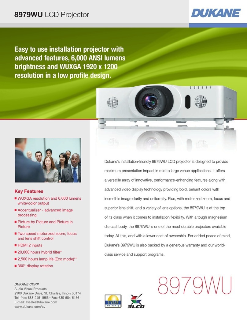 Dukane 8979WU User manual