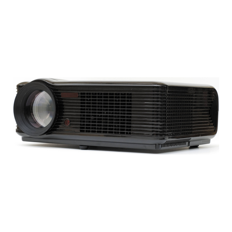 V-max LED-V20 user guide