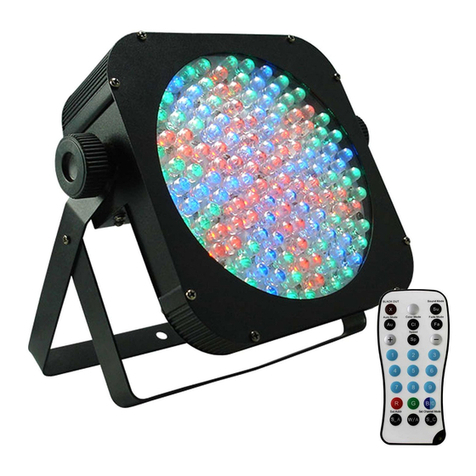 Blizzard Lighting Puck RGBAW manual&nbsp;