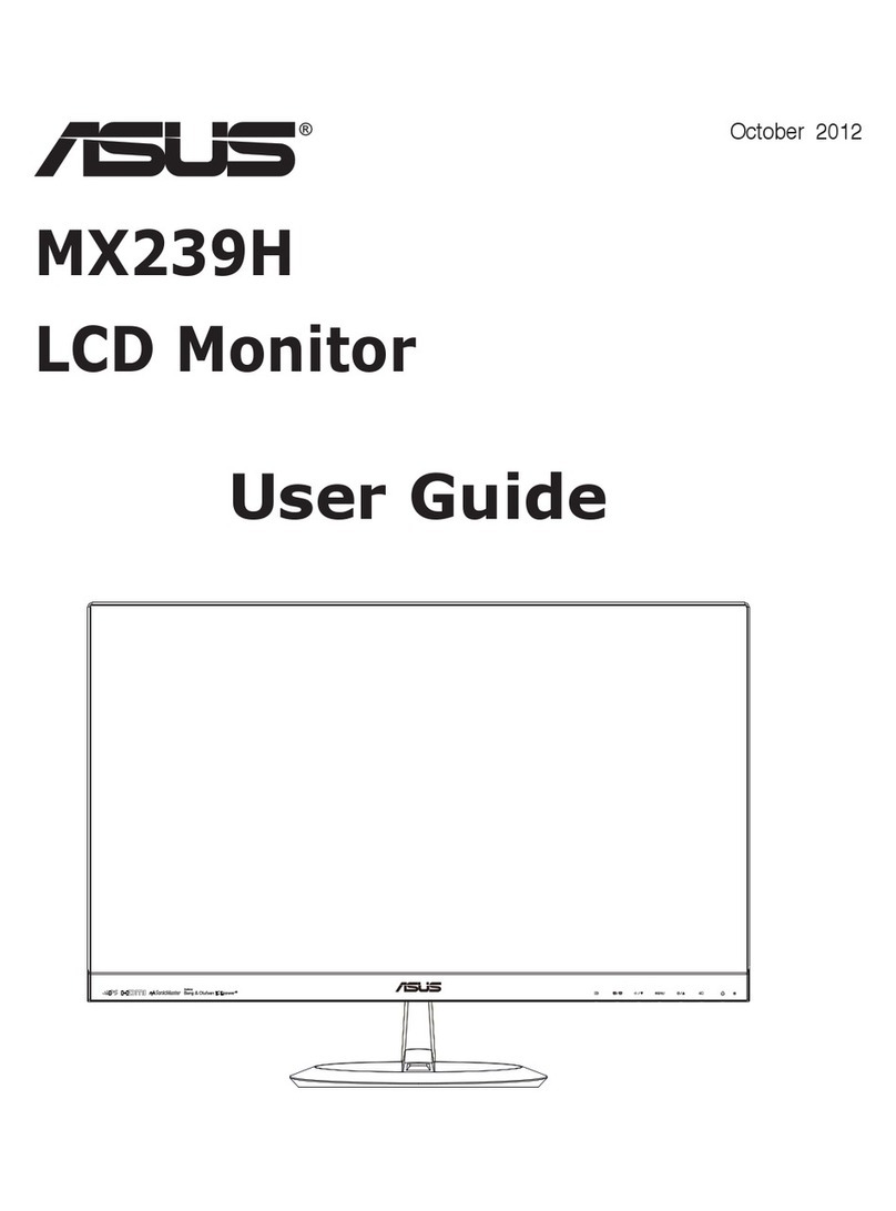 Asus MX239H User manual Asus MX239H User manual