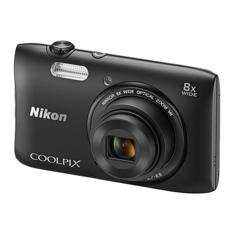 Nikon Coolpix S3600 User manual