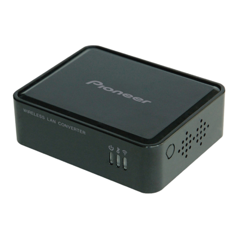 Pioneer AS-WL300 Getting started guide