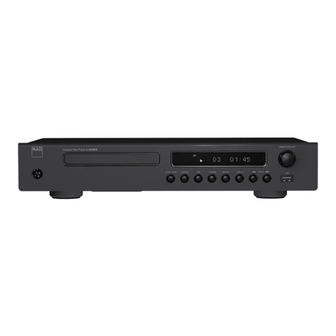 NAD C565BEE User manual