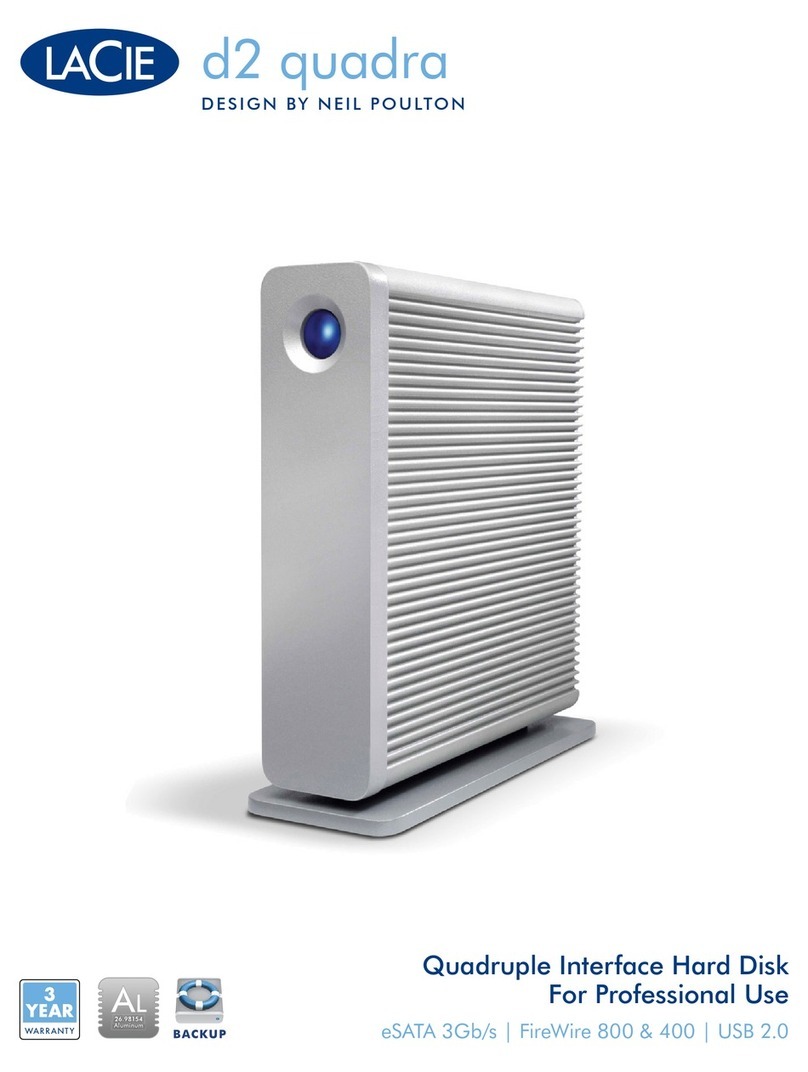LaCie d2 quadra 301440 Brochure & specs