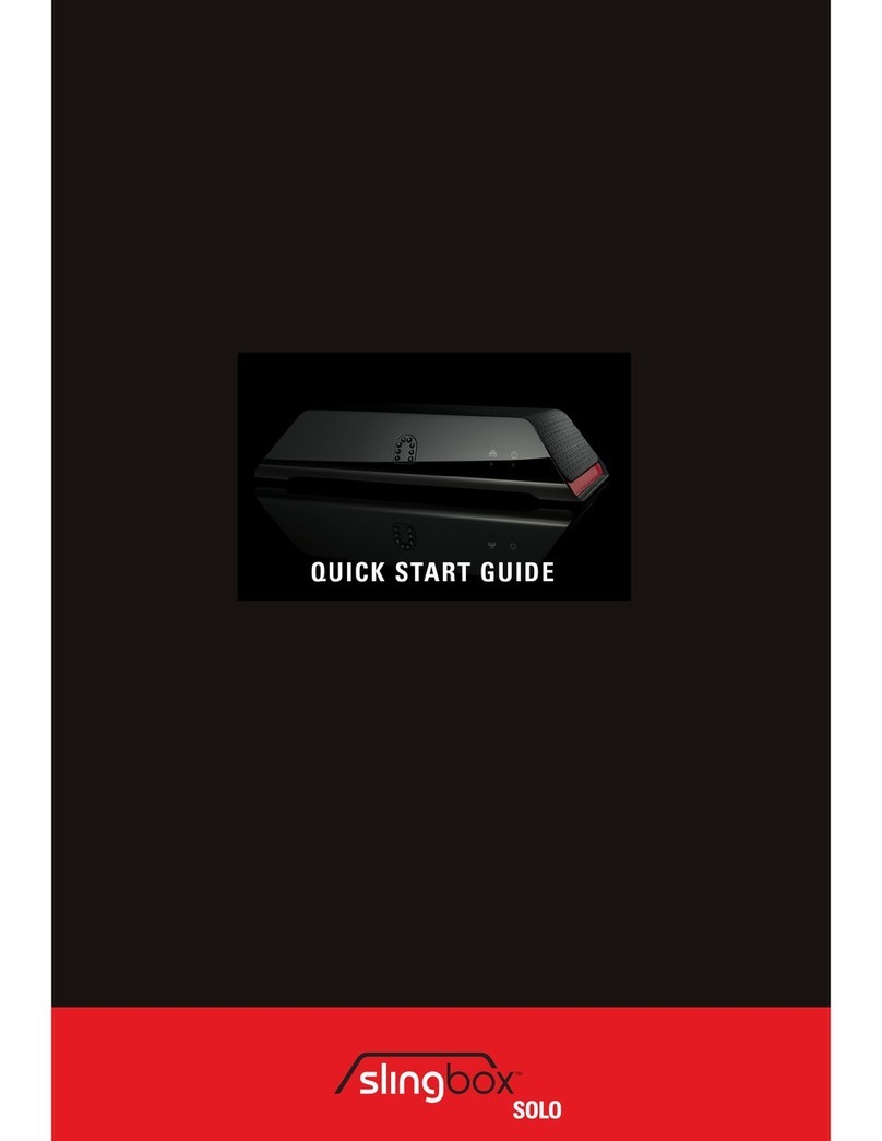Slingbox Solo quick start guide