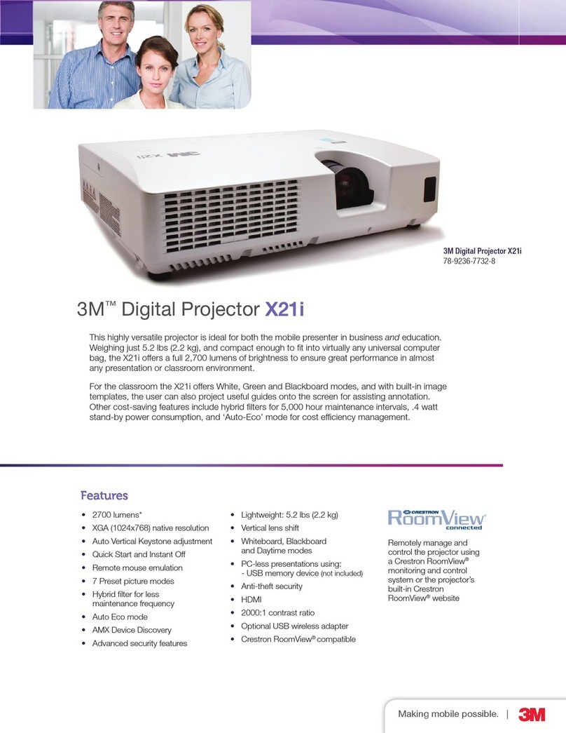 3M X21i User manual