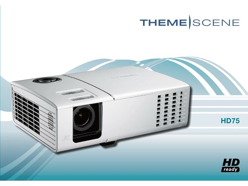 Theme scene HD75 User manual