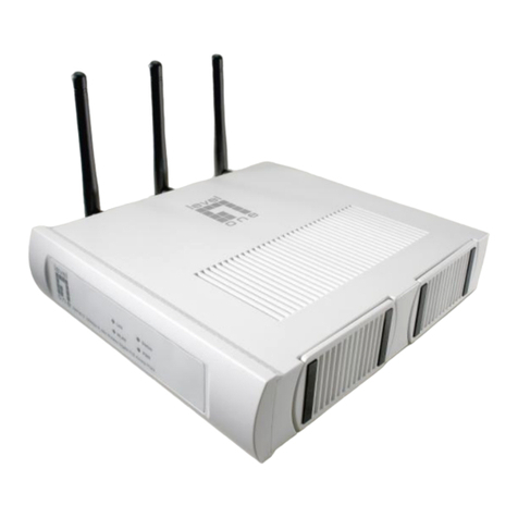 LevelOne WAP-6012 User manual LevelOne WAP-6012 User manual
