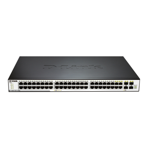 D-Link xStack DGS-3120 Series User manual