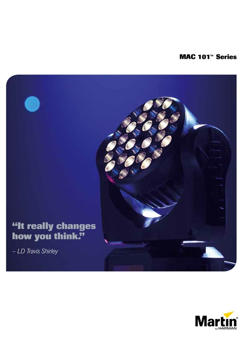 Martin MAC 101 Series Brochure & specs