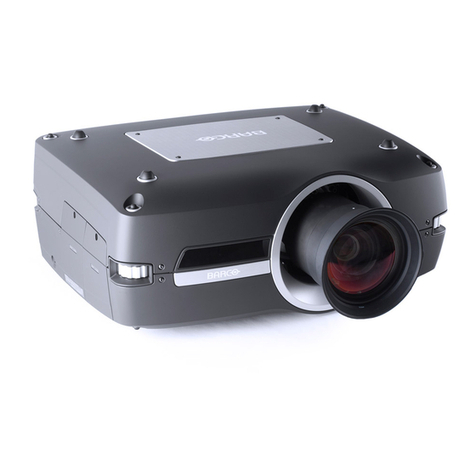 Projectiondesign F82 series User manual