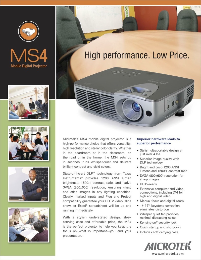 Microtek MS4 User manual