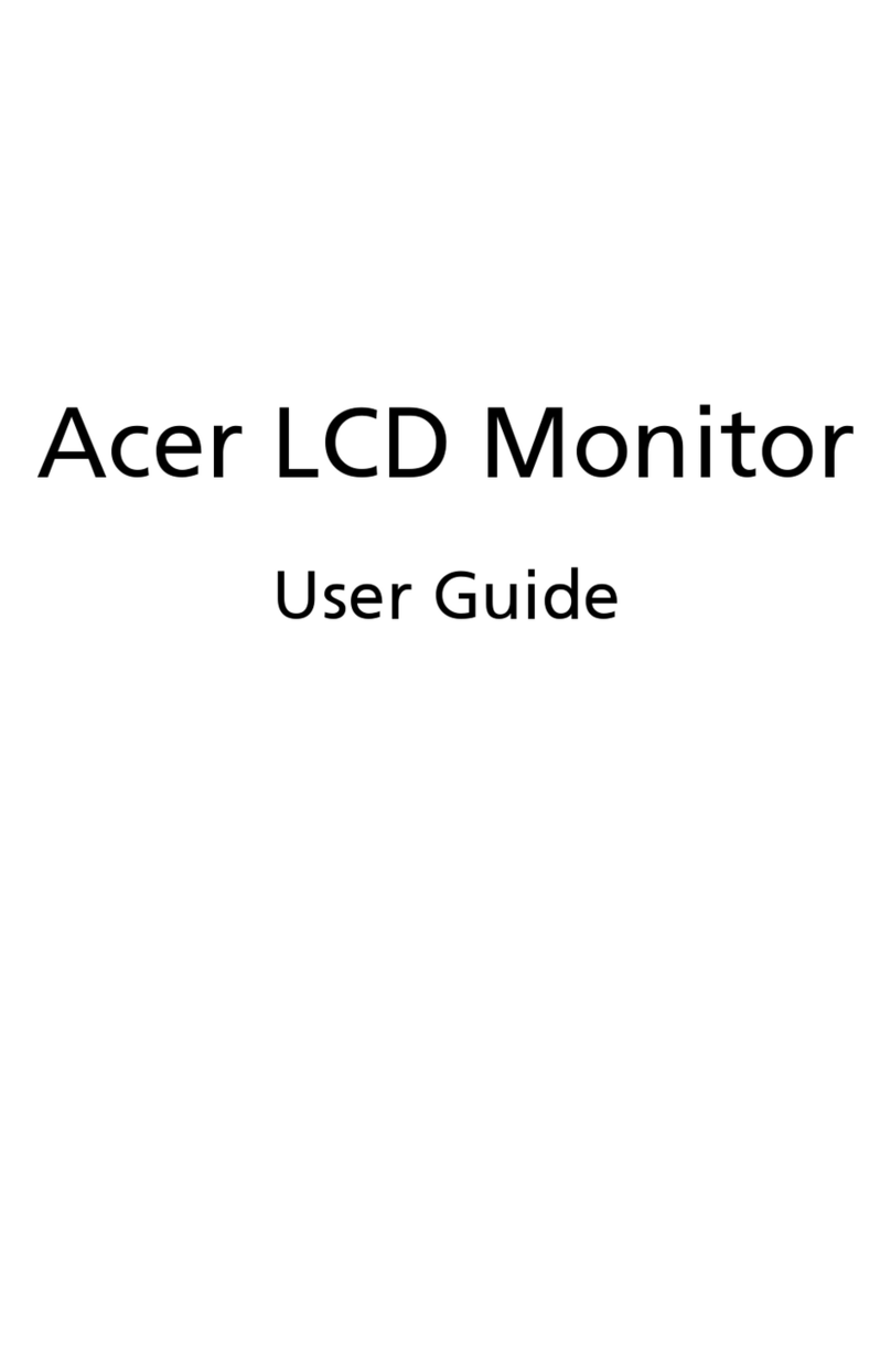 Acer H225HQL User manual