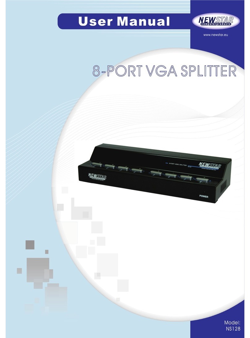 New Star NS128 user manual