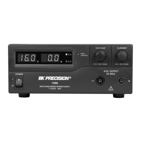 B+K precision 19*00 instruction manual