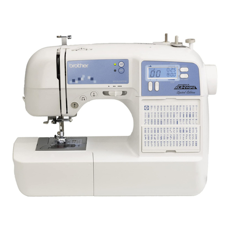 Brother XR9500PRW User manual