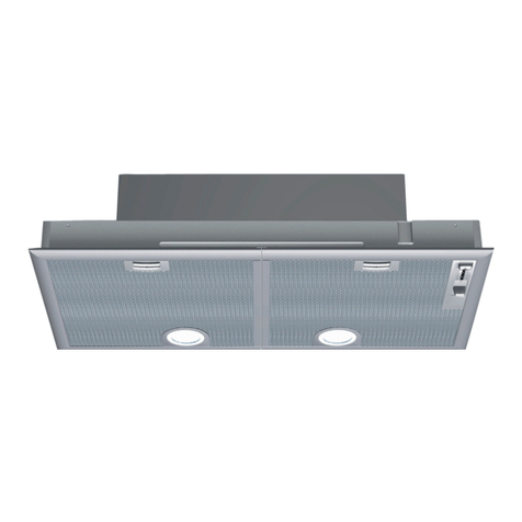 Bosch DHL 755 B use and care manual