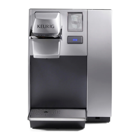 Keurig OfficePRO Premier B155 User manual