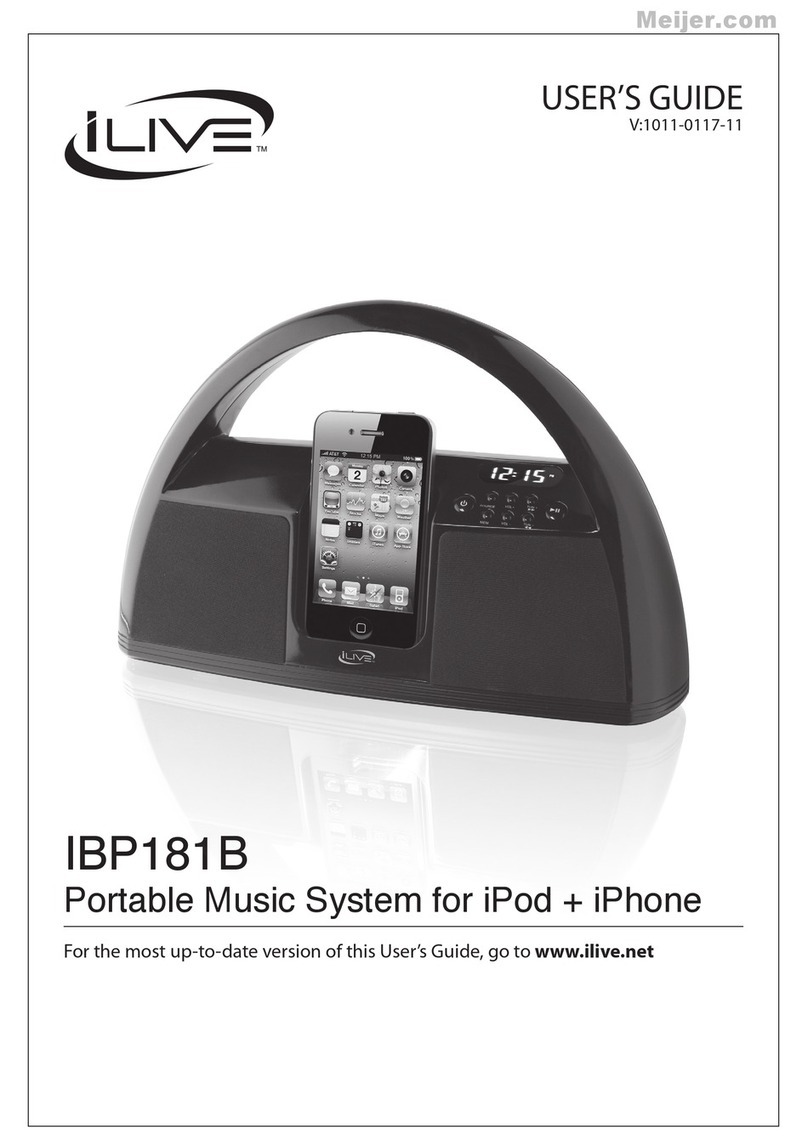 iLive IBP181B user guide