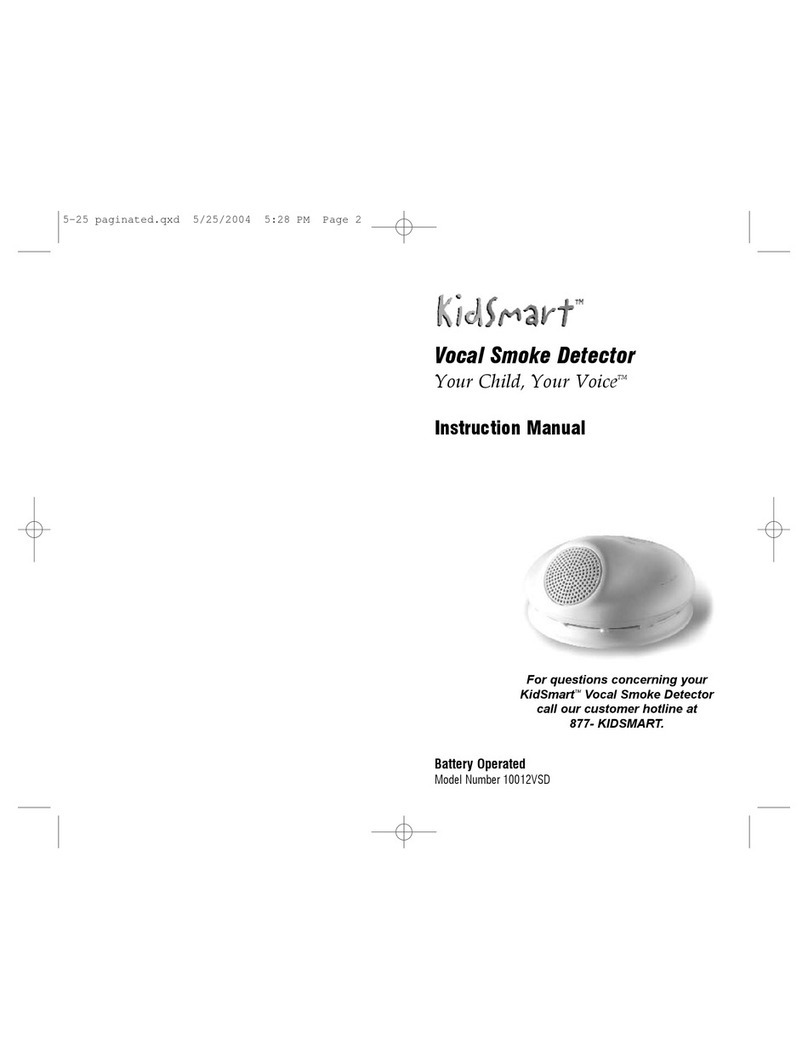 KidSmart 10012VSD instruction manual