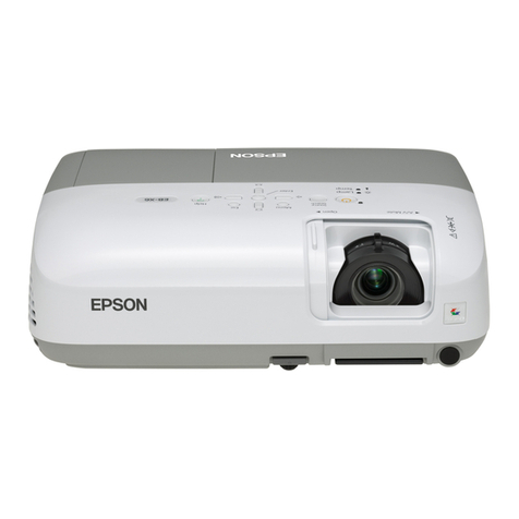 Epson EB S6 User manual