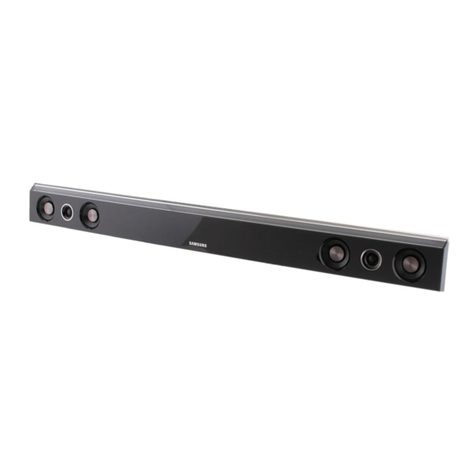 Samsung HW-D450 User manual Samsung HW-D450 User manual