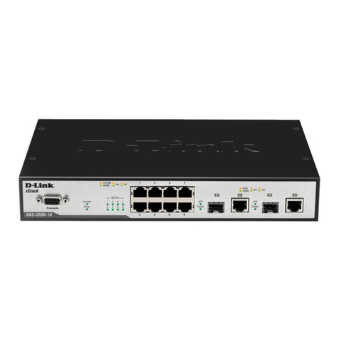 D-Link xStack User manual