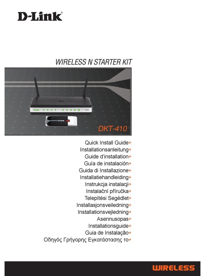 D-Link DKT-410 User manual