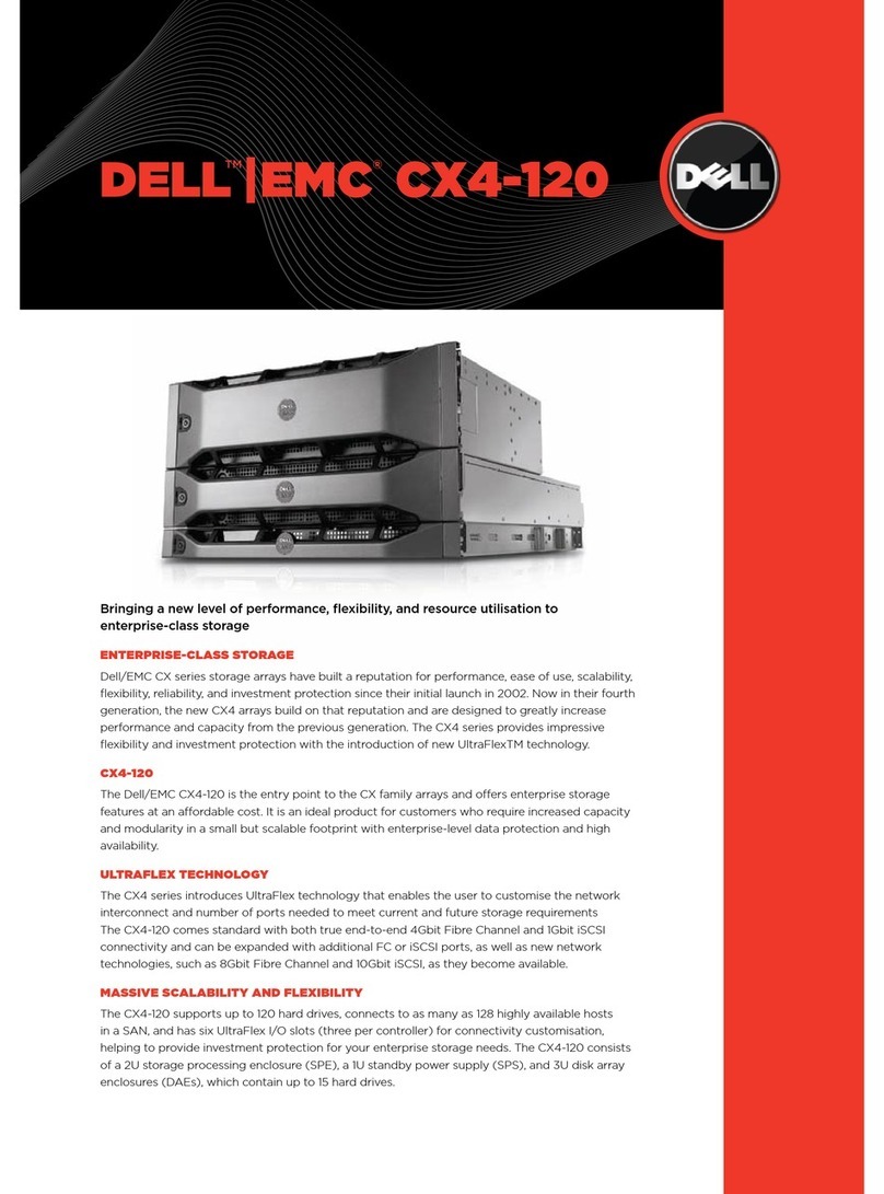 Dell EMC CX4-120 Owner's manual