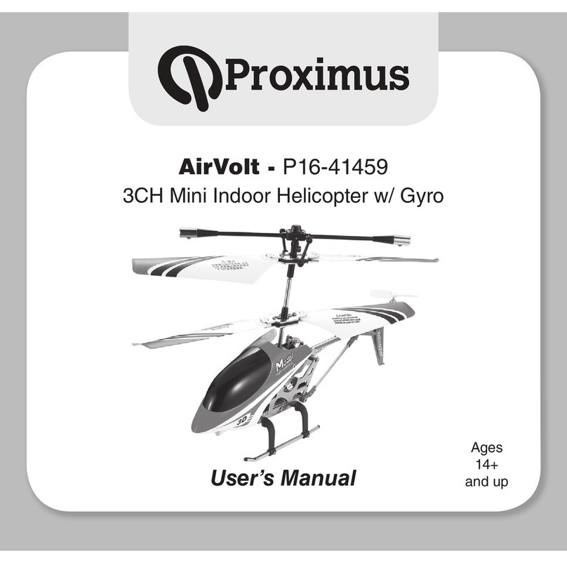 Proximus AirVolt P16-41459 user manual