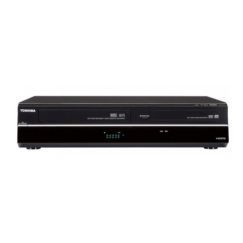 Toshiba DVR670KU owner's manual