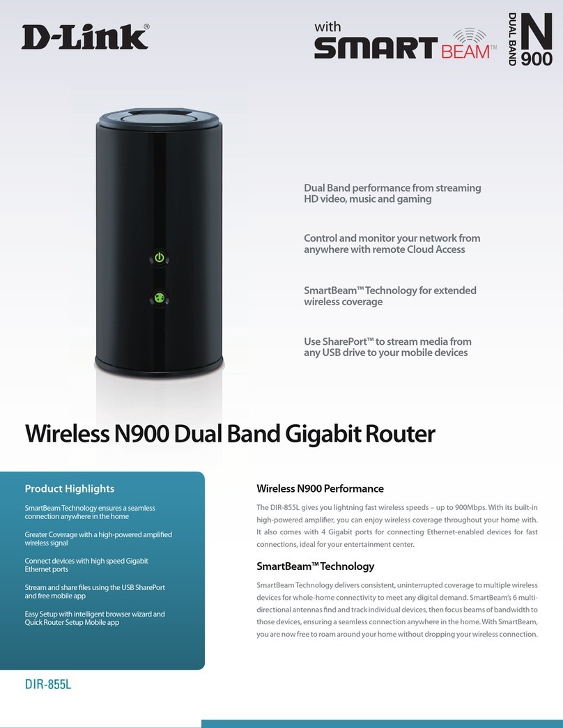 D-Link DIR-855L User manual