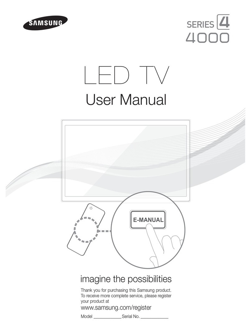 Samsung series 4 4000 user manual