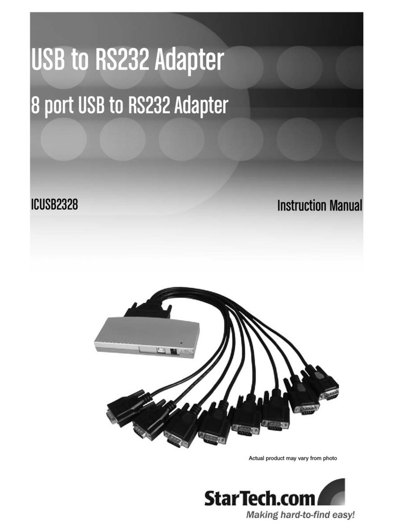 StarTech.com ICUSB2328 instruction manual