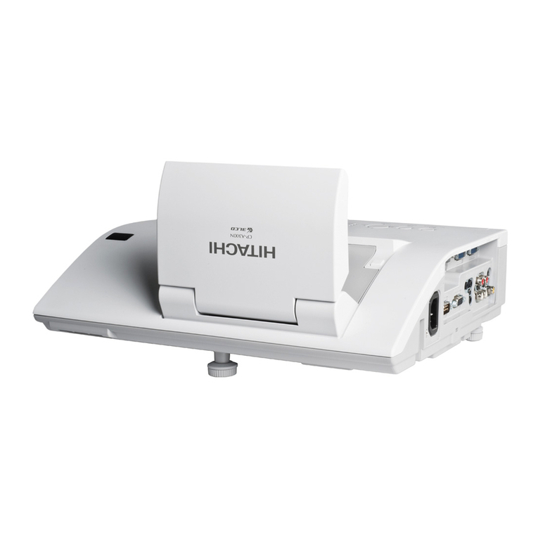 Hitachi CP-A220N Specifications