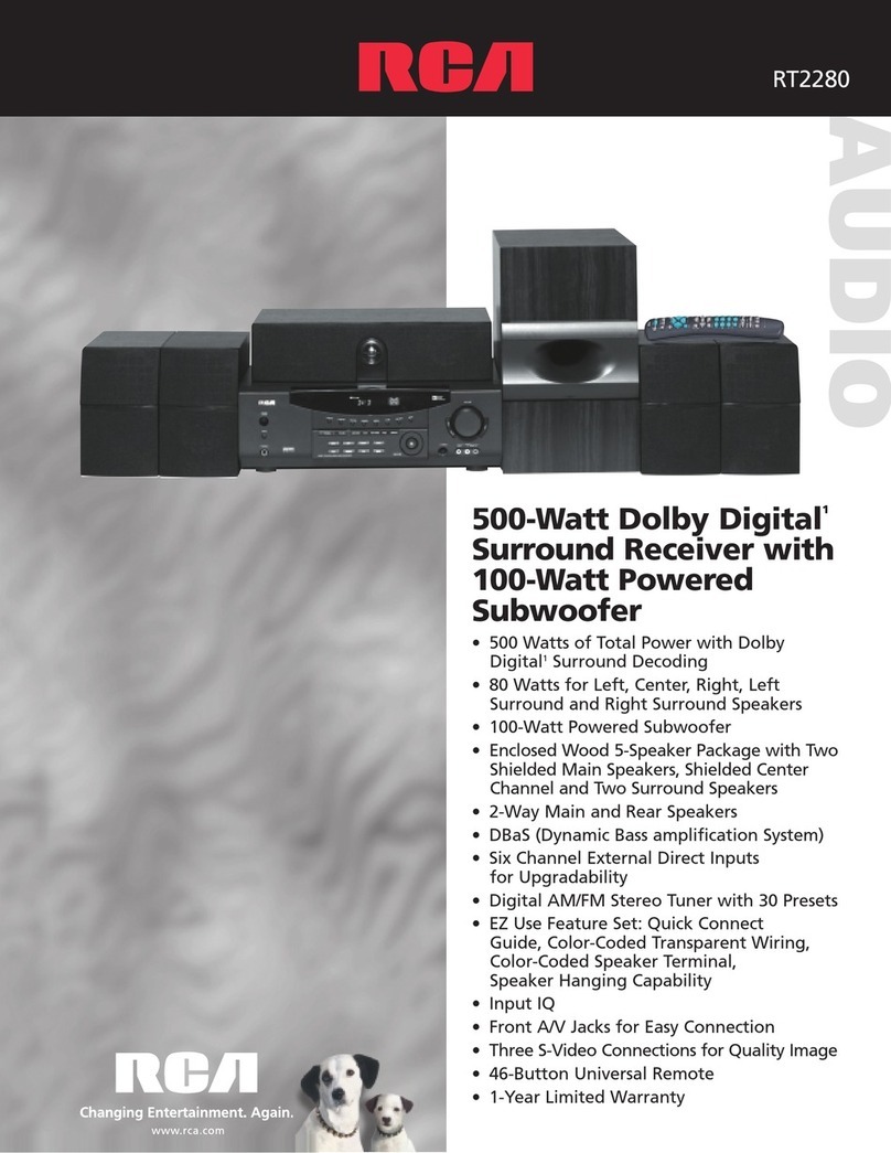 RCA RT2280 specification