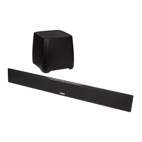 Polk Audio SURROUNDBAR 4000 quick start guide