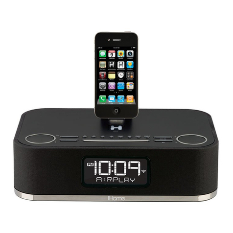 iHome iW4 Start guide