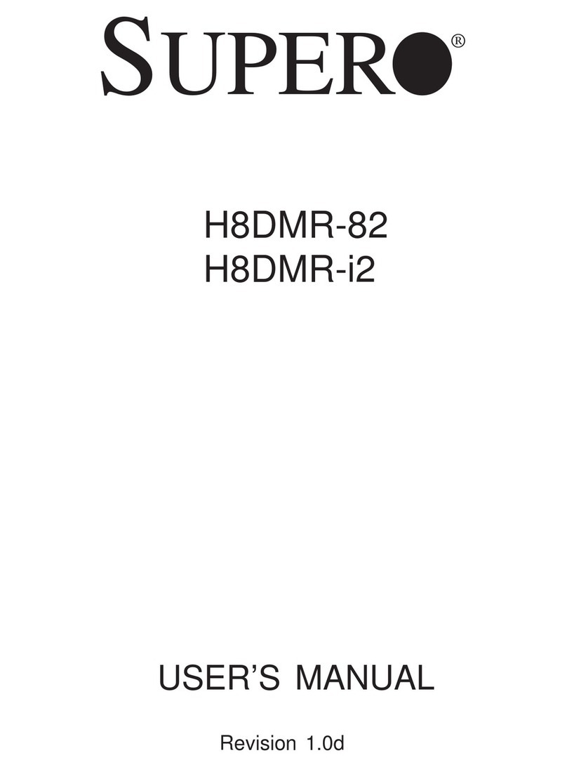 Supermicro H8DMR-82 user manual