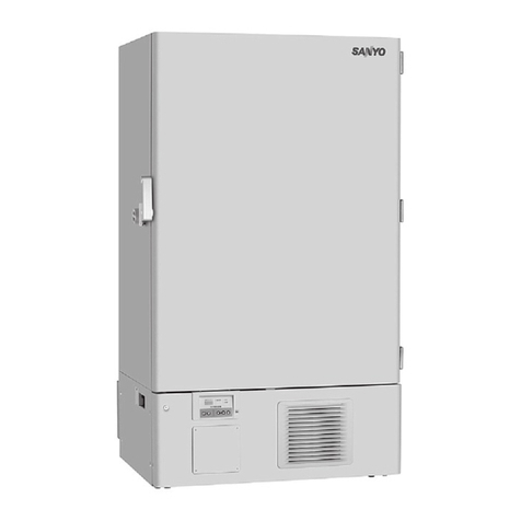 Sanyo MDF-U7386S User manual Sanyo MDF-U7386S User manual