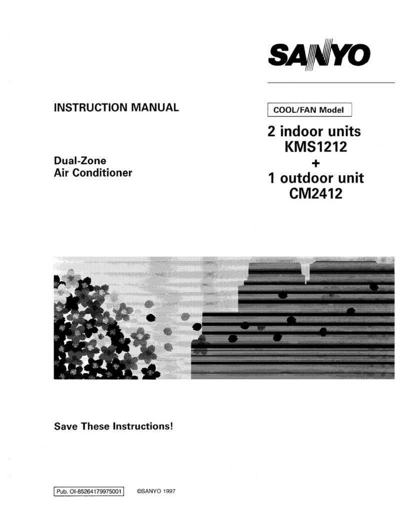Sanyo KMS1212 User manual