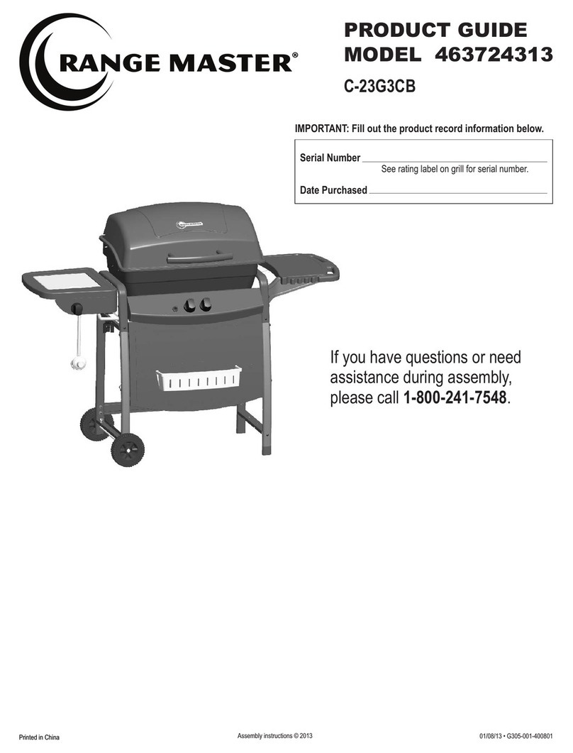 Range Master 463724313 Product guide Range Master 463724313 Product guide
