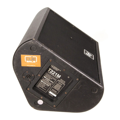 Electro-Voice T221M User manual