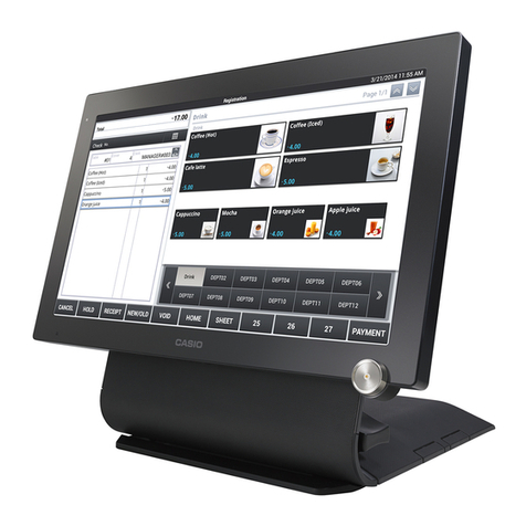Casio V-R7000 User manual Casio V-R7000 User manual