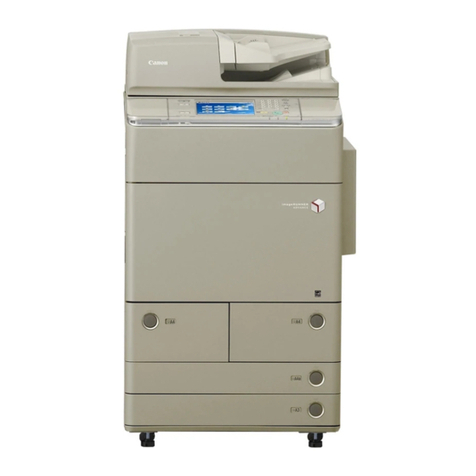 Canon imageRUNNER ADVANCE C7065 User manual
